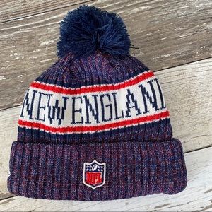 NWT NEW ENGLAND PATRIOTS Knit Beanie